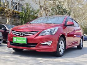 现代 瑞纳 2014款 1.4L 自动智能型GLS