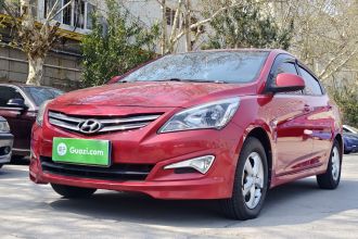 现代 瑞纳 2014款 1.4L 自动智能型GLS