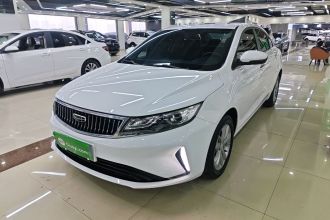 吉利汽车 帝豪GL 2021款 UP 1.4T CVT领尚型