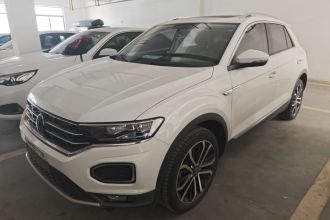 大众 T-ROC探歌 2021款 280TSI DSG两驱舒适智联版