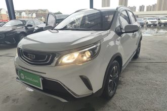 吉利汽车 远景X3 2017款 1.5L 自动精英型