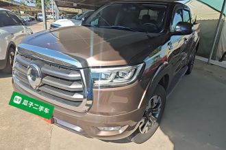 长城 炮 2021款 2.0T乘用全球版自动柴油两驱舒适型标箱GW4D20M
