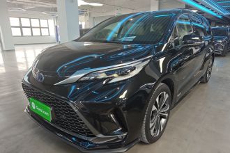 丰田 格瑞维亚 2022款 2.5L混动 尊爵版