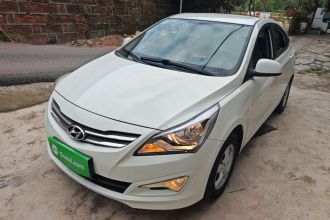 现代 瑞纳 2014款 1.4L 自动智能型GLS