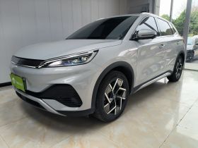 比亚迪 元PLUS 2024款 荣耀版 510KM 超越型