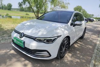 大众 高尔夫 2021款 200TSI DSG Pro