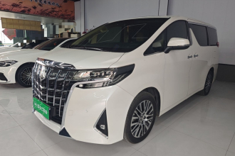 丰田 埃尔法 2015款 3.5L 尊贵版
