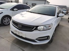 吉利汽车 远景 2019款 升级版 1.5L 手动豪华型 国V