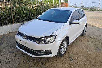 大众 Polo 2014款 1.6L 自动舒适版
