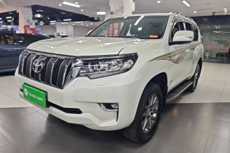 丰田 普拉多 2018款 3.5L 自动TX-L NAVI后挂备胎