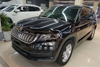斯柯达 柯迪亚克 2019款 TSI330 7座两驱舒适版 国V