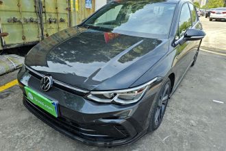 大众 高尔夫 2021款 280TSI DSG R-Line