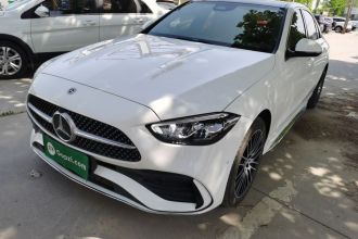 奔驰C级 2023款 改款 C 260 L 运动版