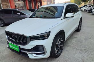 吉利汽车 星越L 2021款 2.0TD DCT EVO两驱尊贵型