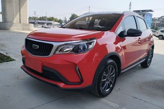 吉利汽车 远景X3 2021款 PRO 1.5L CVT尊贵型