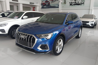 奥迪Q3 2021款 35 TFSI 时尚致雅型