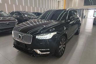 沃尔沃XC90新能源 2022款 E驱混动 T8 智尊豪华版 7座