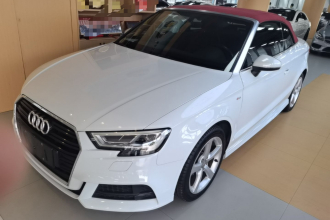 奥迪A3(进口) 2017款 Cabriolet 40 TFSI