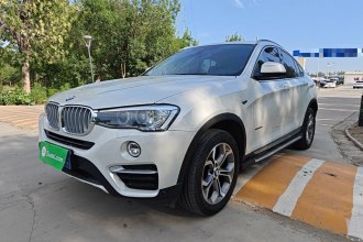宝马X4 2014款 xDrive20i X设计套装