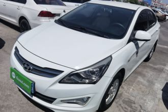 现代 瑞纳 2014款 1.4L 手动智能型GLS