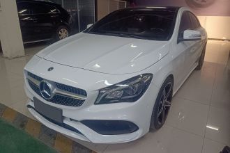 奔驰CLA 2019款 CLA 200 时尚型