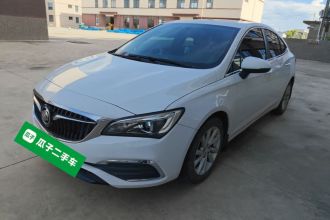 别克 威朗 2019款 三厢 15S 自动进取型