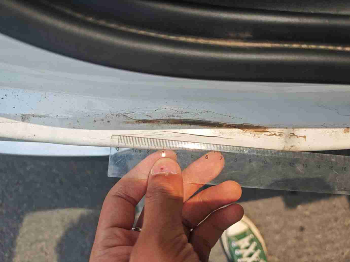 车辆后部整体外观