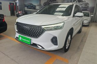 哈弗M6 2021款 PLUS 1.5T 手动精英智联型