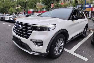 福特 探险者 2020款 EcoBoost 285 后驱风尚版 7座