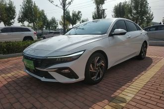 现代 伊兰特 2023款 1.5L CVT GLX精英版