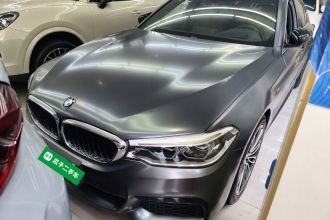 宝马5系(进口) 2020款 540i 风尚版 M运动套装