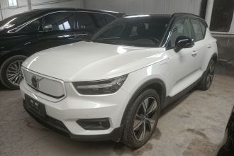 沃尔沃XC40新能源 2021款 P8 纯电 四驱智雅运动版