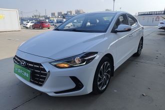 现代 领动 2019款 1.5L CVT智炫·精英型
