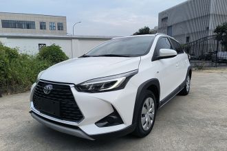 丰田 YARiS L 致炫 2021款 致炫X 1.5L CVT领先版