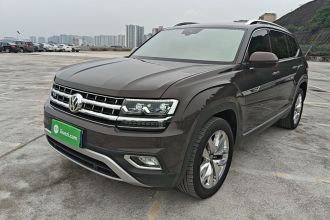大众 途昂 2017款 380TSI 四驱旗舰版