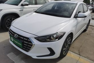 现代 领动 2020款 1.5L CVT智炫·精英型