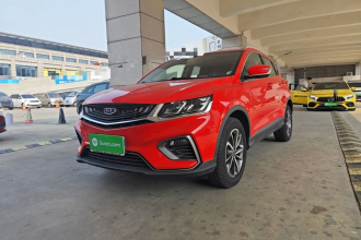 吉利汽车 缤越 2020款 改款 240T DCT猎手