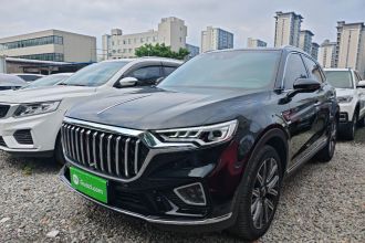 红旗HS5 2022款 改款 2.0T 智联旗享四驱版