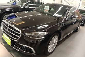 奔驰S级 2022款 S 400 L 商务型