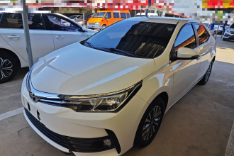丰田 卡罗拉 2018款 1.2T S-CVT GL智享版