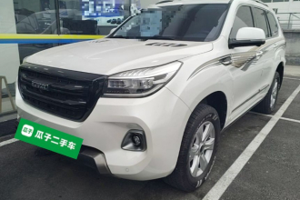 哈弗H9 2020款 2.0T 汽油四驱尊享型 5座