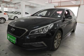 现代 索纳塔 2015款 1.6T GLS智能型