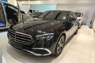 奔驰E级新能源 2022款 改款二 E 350 e L 插电式混合动力轿车