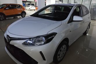 丰田 威驰FS 2019款 1.5L CVT锋驰版
