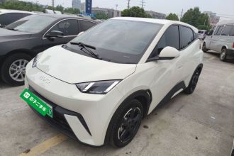 比亚迪 海鸥 2024款 荣耀版 405km 飞翔版