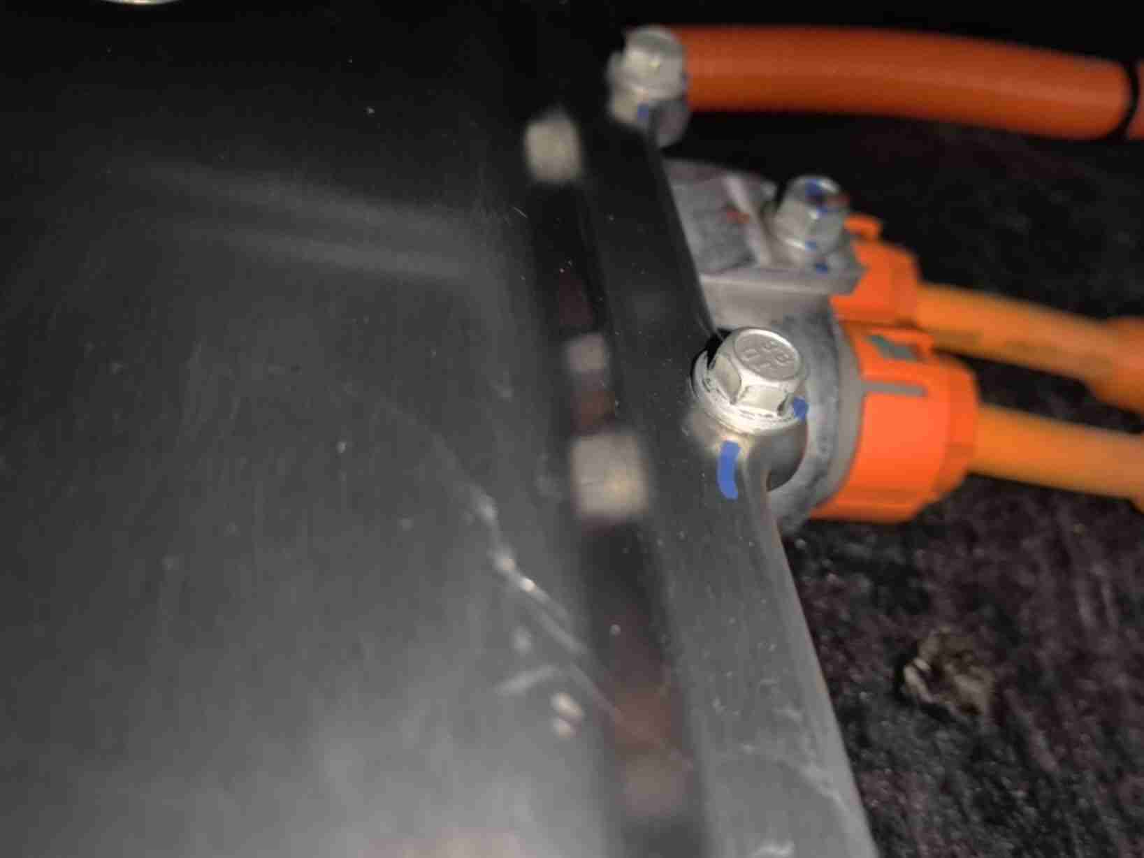 电动控制器拆卸记录实拍