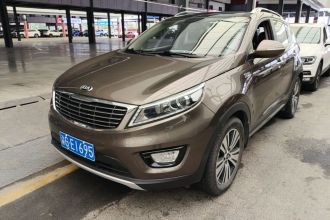 起亚 智跑 2016款 2.0L 自动两驱版DLX