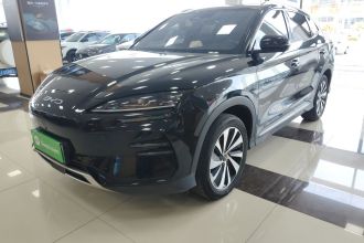 比亚迪 宋PLUS新能源 2023款 冠军版 EV 520KM 旗舰型