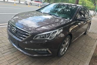现代 索纳塔 2015款 1.6T DLX尊贵型
