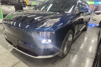 昊铂HL 2025款 700 Ultra六座四驱激光雷达版